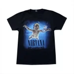 Nirvana -Nevermind T'Shirt Music - (100% Cotton) - TM218 - Size - Medium