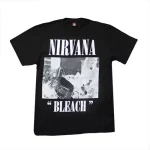 Nirvana "Bleach" T'Shirt Music - (100% Cotton) - TL326 - Size - Large