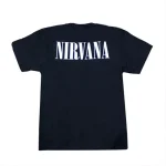 Nirvana "Bleach" T'Shirt Music - (100% Cotton) - TL326 - Size - Large - Image 2