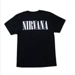 Nirvana - "Bleach" T'Shirt Music - (100% Cotton) - TM217 - Size - Medium - Image 2