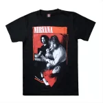 Nirvana T'Shirt Music - (100% Cotton) - TS113 - Size - SMALL