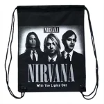 Nirvana - With The Lights Out - Drawstring Bag Music - DB407 - Image 2