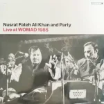 Nusrat Fateh Ali Khan & Party ‎- Live At Womad 1985 - LPRW225 - LP Record