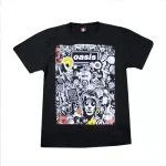 Oasis T'Shirt Music - (100% Cotton) - TL328 - Size - Large