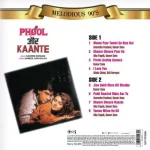 Phool Aur Kaante - 8907011119344 - New Release Hindi LP Vinyl Record - Image 2