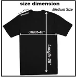 Pink Floyd - Dark Side Of The Moon T'Shirt Music - (100% Cotton) - TM201 - Size - Medium - Image 3