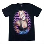 Pink T'Shirt Music - (100% Cotton) - TM222 - Size - Medium