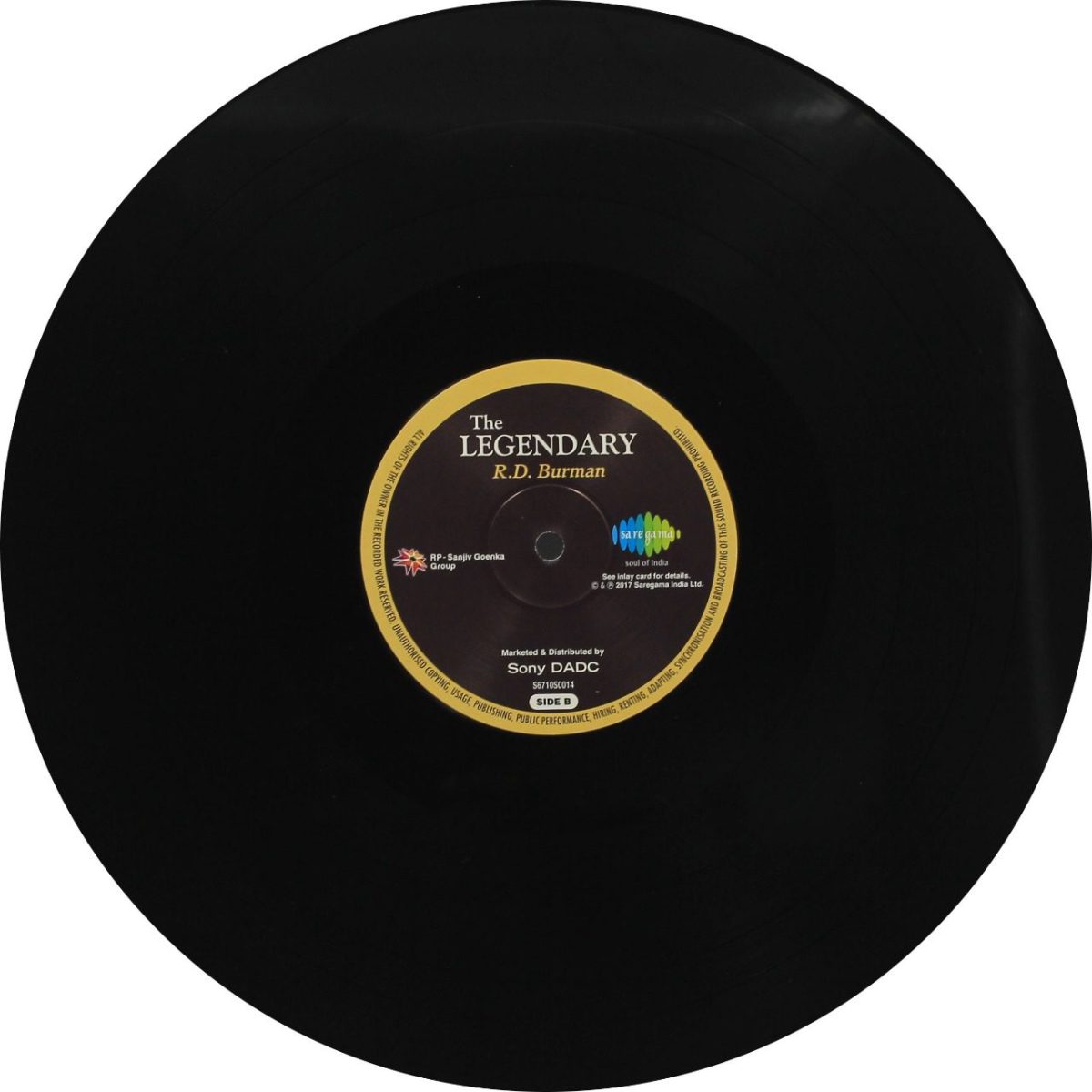 R. D. Burman - Evergreen Hits Of - S6710S0014 - LP Record - Image 4