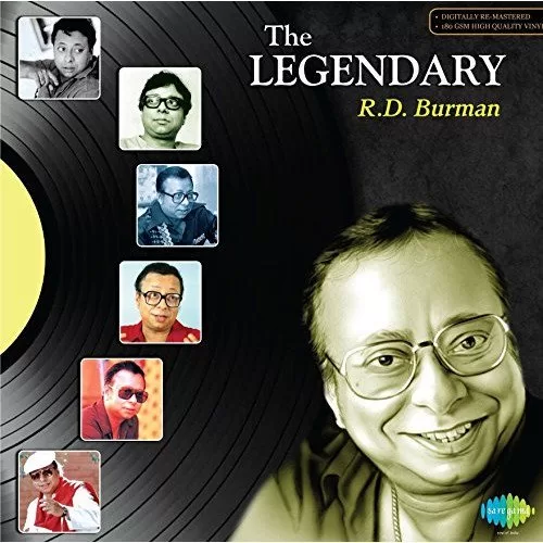 rahul-dev-burman-the-legendary-8907011110440-lp-record-1-jpg.webp R. D. Burman - The Legendary - S6710S00046 - New Released Hindi LP Vinyl - Image 1