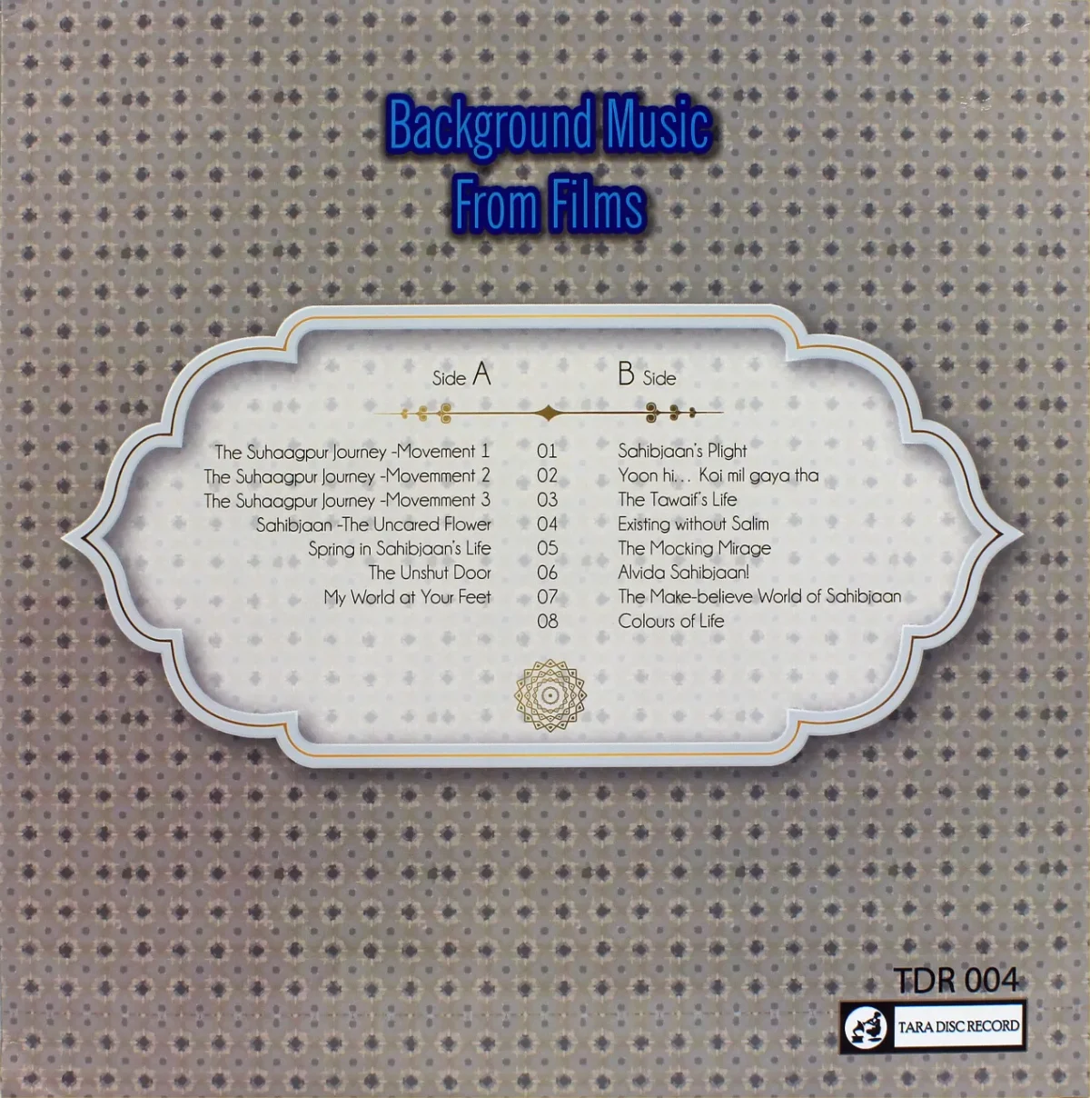 Background Music From Films - Rang Birangi - TDR 004 - LP Record - Image 3