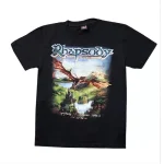 Rhapsody - Symphony of Enchanted Lands II – The Dark Secret T'Shirt Music - (100% Cotton) - TM226 - Size - Medium