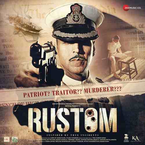 Rustom - 8907011120159 - New Release Hindi LP Vinyl Record