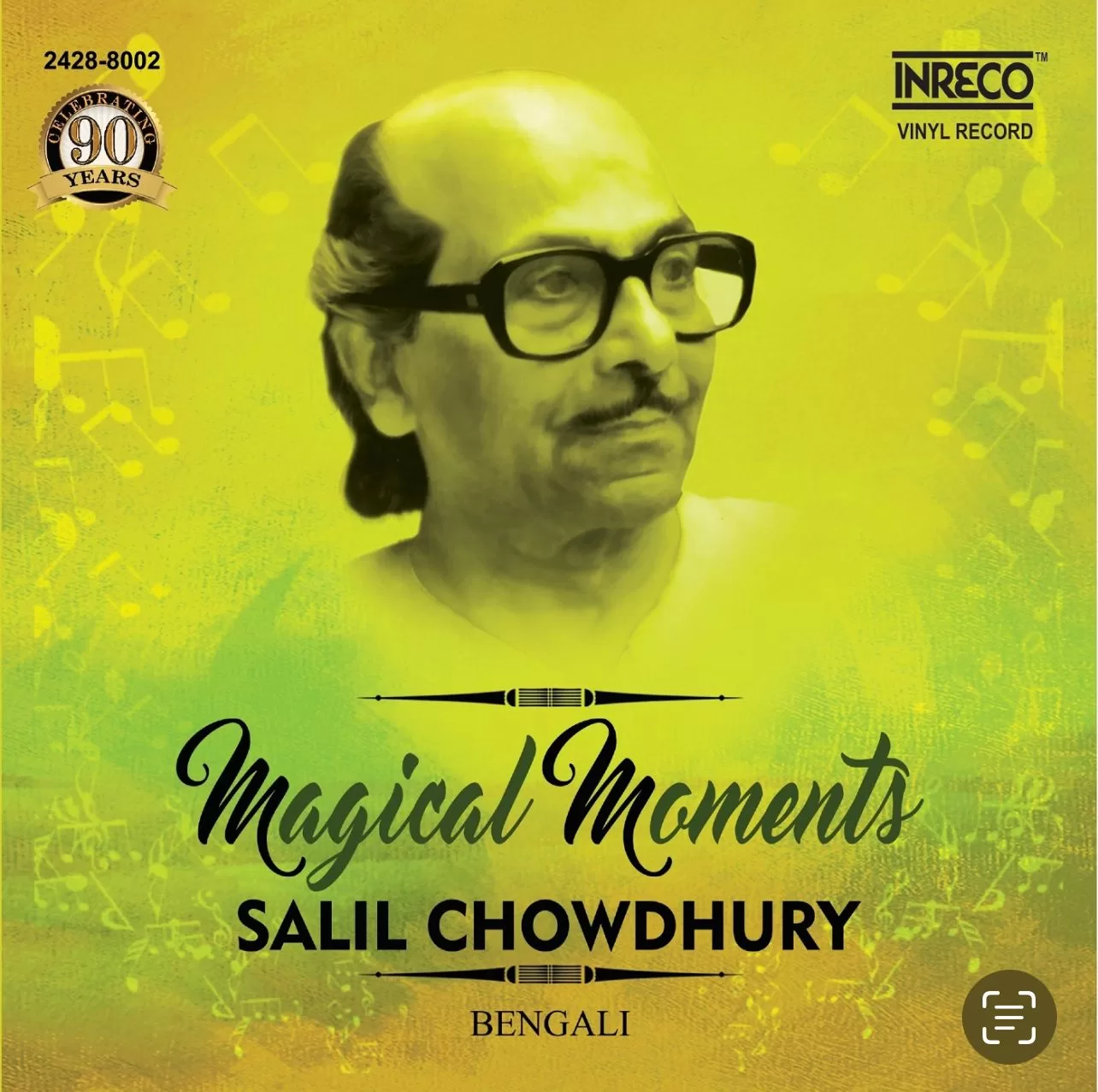 salil-chowdhury-magical-moments-2428-8002-lp-record-1-jpg.webp Salil Chowdhury - Magical Moments - 2428-8002 - New Release Hindi LP Vinyl Record - Image 1