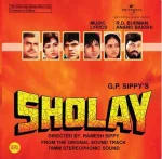 Sholay - 006025 479 0536-9 - New Release Hindi LP Vinyl Record