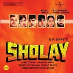 Sholay - 006025 479 0536-9 - New Release Hindi LP Vinyl Record