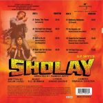 Sholay - 006025 479 0536-9 - New Release Hindi LP Vinyl Record - Image 2