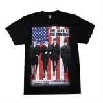 The Beatles Are Coming! T'Shirt Music - (100% Cotton) - TM231 - Size - Medium
