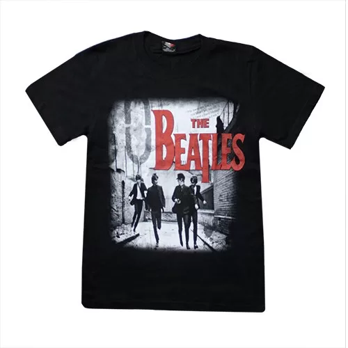 The Beatles T'Shirt Music - (100% Cotton) - TS123 - Size - SMALL