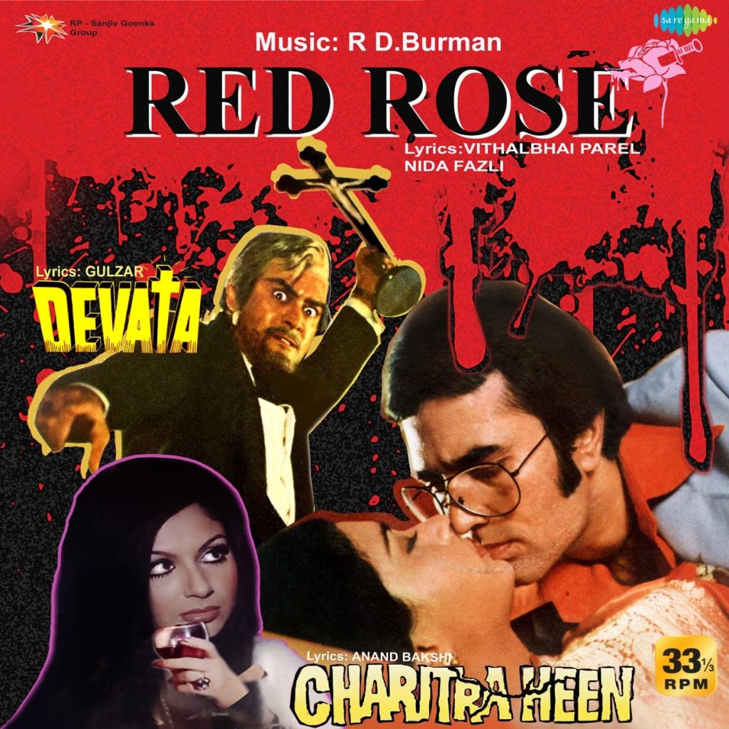 Red Rose / Devata / Charitraheen / Gunehgar Kaun – 8 902057490471 - New Released LP Vinyl Record