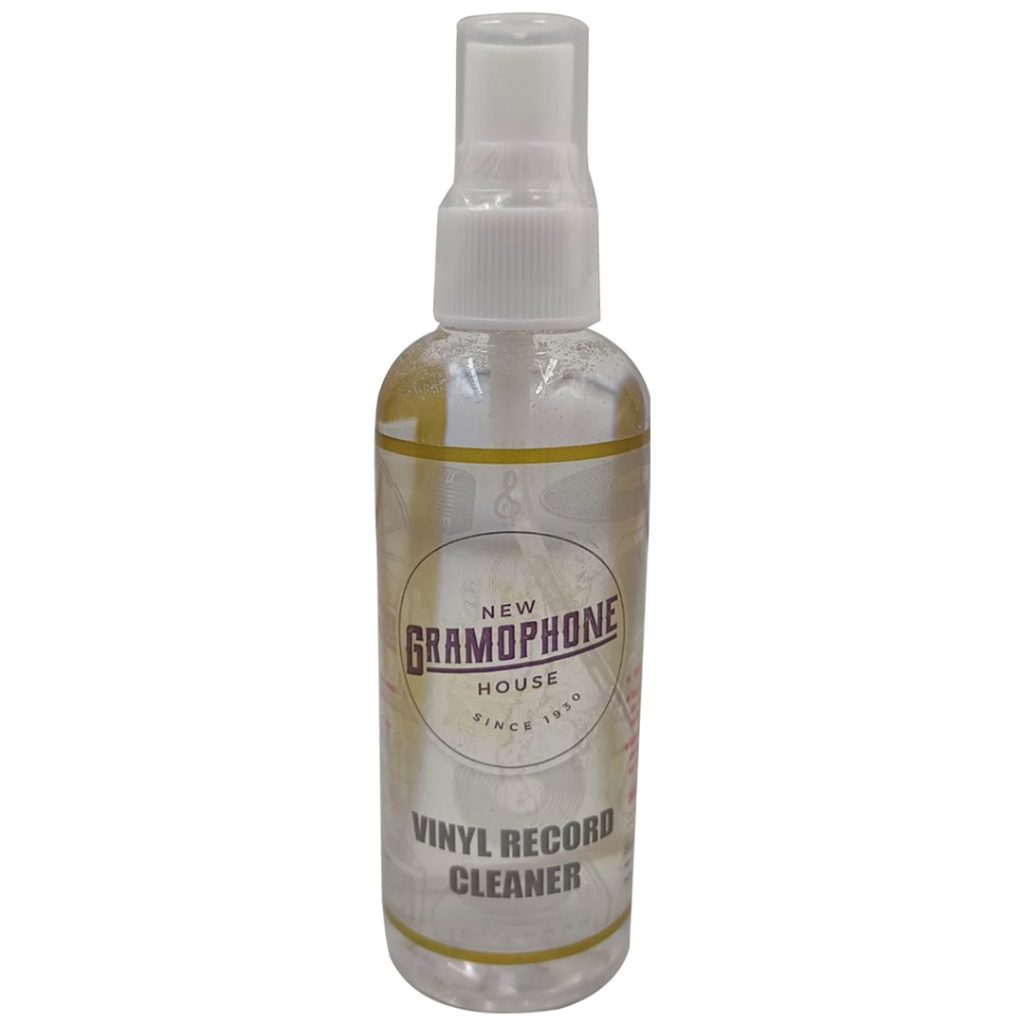 Gramophone Vinyl Record Cleaner Quick Dry (100ml)