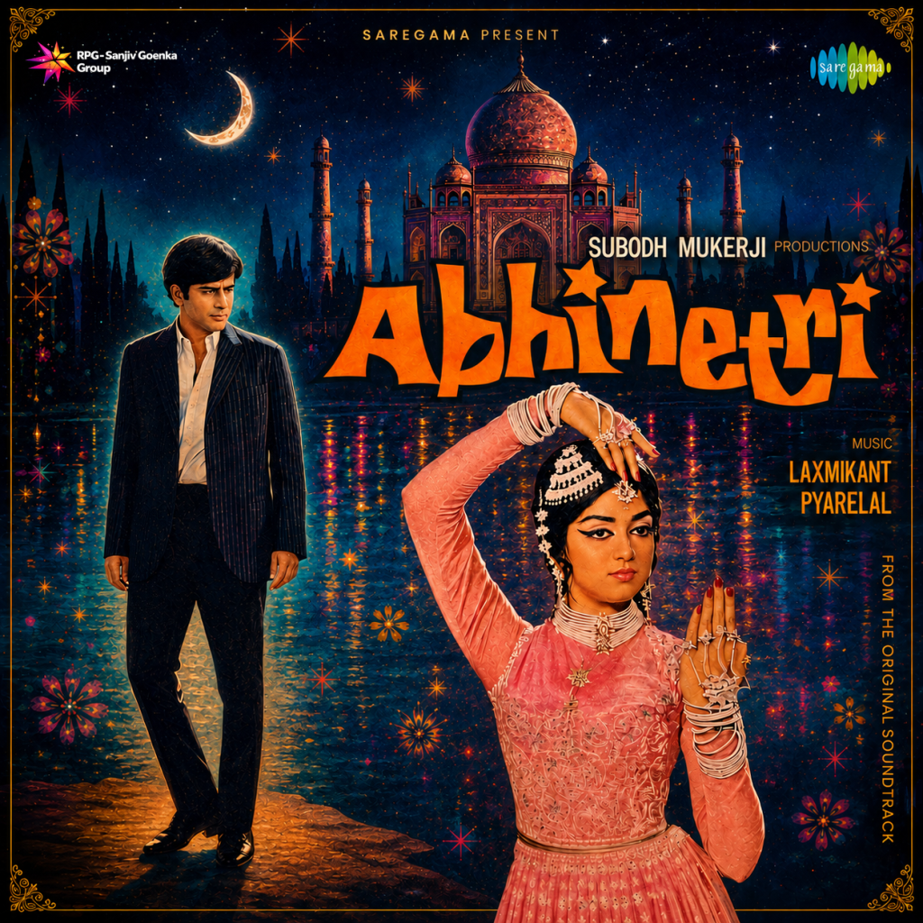 Abhinetri -  New Released LP Vinyl Record