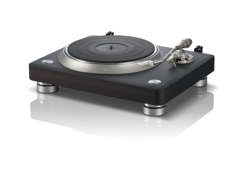 Denon - Turntable - DP-3000NEUM - Premium Direct-Drive Hi-Fi Turntable (Black Colour)