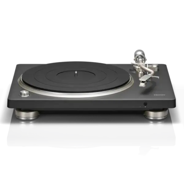 Denon - Turntable Premium Semi-Automatic Hi-Fi Turntable With Bluetooth - DP-500BT - (Black Colour)