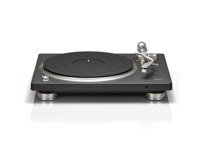Denon - Turntable Premium Semi-Automatic Hi-Fi Turntable With Bluetooth - DP-500BT - (Black Colour)